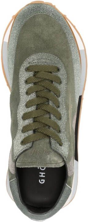 GHŌUD Rush sneakers met vlakken Groen