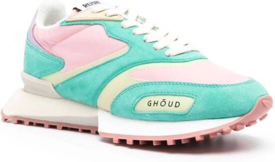 GHŌUD Rush sneakers met vlakken Roze