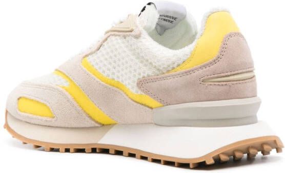 GHŌUD Rush sneakers met vlakken Beige