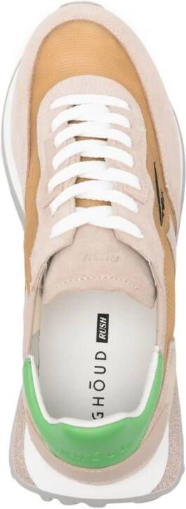 GHŌUD Rush Teeth suède sneakers Beige