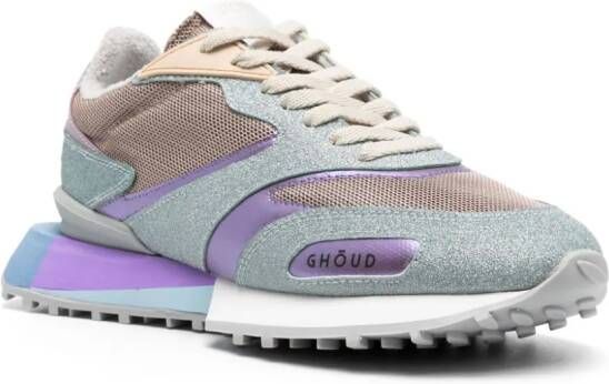 GHŌUD Star sneakers met vlakken Paars