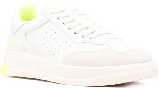GHŌUD Tweener sneakers met vlakken Wit