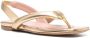 GIABORGHINI Bora sandalen Goud - Thumbnail 2