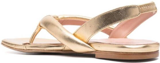 GIABORGHINI Bora sandalen Goud