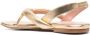 GIABORGHINI Bora sandalen Goud - Thumbnail 3