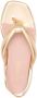 GIABORGHINI Bora sandalen Goud - Thumbnail 4