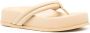 GIABORGHINI Frederique 40 mm leren sandalen Beige - Thumbnail 2