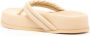 GIABORGHINI Frederique 40 mm leren sandalen Beige - Thumbnail 3