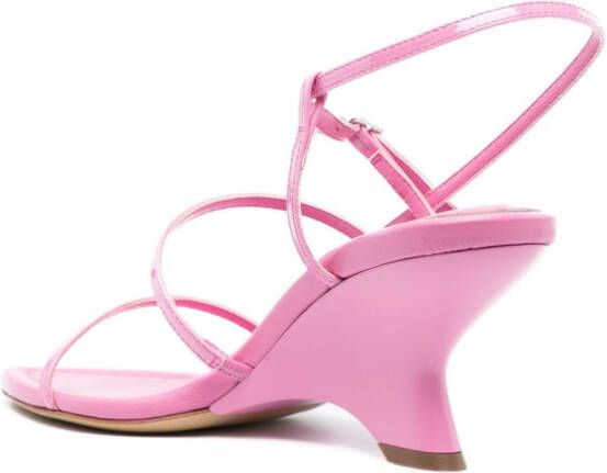 GIABORGHINI Gia26 leren sandalen Roze