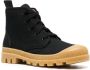 GIABORGHINI Perni laarzen met veters 06A1 BLACK - Thumbnail 2