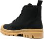 GIABORGHINI Perni laarzen met veters 06A1 BLACK - Thumbnail 3