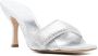 GIABORGHINI Pumps met glitters Zilver - Thumbnail 2