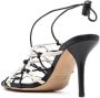 GIABORGHINI Pumps met puntige neus Zwart - Thumbnail 3