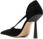 GIABORGHINI Pumps met puntige neus Zwart - Thumbnail 3