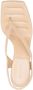 GIABORGHINI Rosie sandalen met vierkante neus Beige - Thumbnail 4