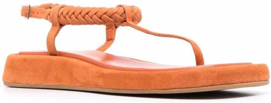 GIABORGHINI Rosie sandalen Oranje