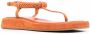 GIABORGHINI Rosie sandalen Oranje - Thumbnail 2