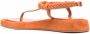 GIABORGHINI Rosie sandalen Oranje - Thumbnail 3