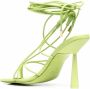 GIABORGHINI Sandalen met open neus Groen - Thumbnail 3