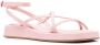 GIABORGHINI Sandalen met plateauzool Roze - Thumbnail 2