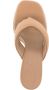 GIABORGHINI Sandalen met teenbandje Beige - Thumbnail 4