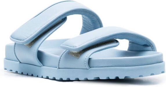 GIABORGHINI Sandalen met klittenband Blauw