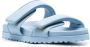 GIABORGHINI Sandalen met klittenband Blauw - Thumbnail 2