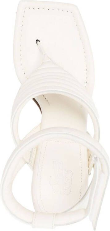 GIABORGHINI Thong sandalen Beige