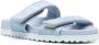 GIABORGHINI Slippers met klittenband Blauw - Thumbnail 2