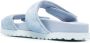 GIABORGHINI Slippers met klittenband Blauw - Thumbnail 3