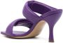 GIABORGHINI x Pernille Perni sandalen Paars - Thumbnail 3