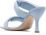GIABORGHINI x Pernille Perni sandalen met hak Blauw - Thumbnail 3