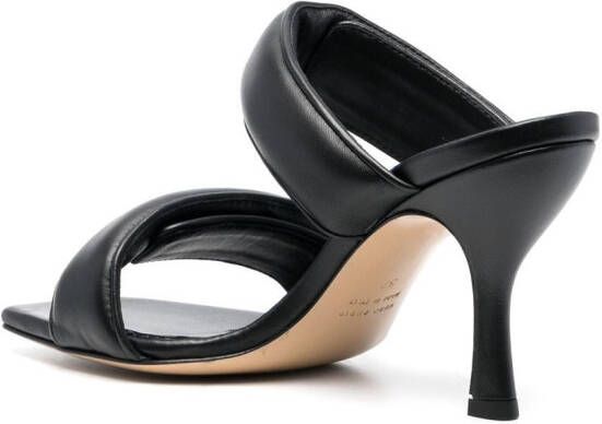 GIABORGHINI x Pernille Teisbaek Perni 03 sandalen Zwart