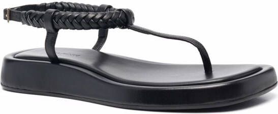 GIABORGHINI x Rosie Huntington-Whiteley sandalen Zwart