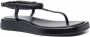 GIABORGHINI x Rosie Huntington-Whiteley sandalen Zwart - Thumbnail 2