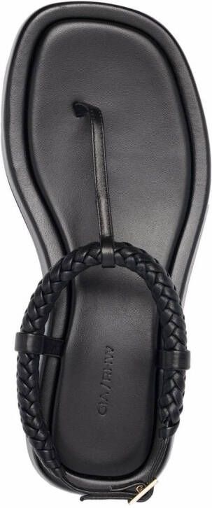 GIABORGHINI x Rosie Huntington-Whiteley sandalen Zwart