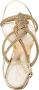 Giambattista Valli Sandalen verfraaid met kristallen 120 mm Goud - Thumbnail 4