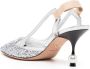 Giambattista Valli Pumps verfraaid met stras Zilver - Thumbnail 3