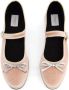 Giambattista Valli Ballerina's verfraaid met kristallen Beige - Thumbnail 3