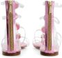 Giambattista Valli Diamond Clash sandalen Roze - Thumbnail 3
