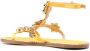 Giambattista Valli Jaipur verfraaide sandalen Geel - Thumbnail 3