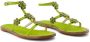 Giambattista Valli Jaipur verfraaide sandalen Groen - Thumbnail 2