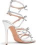 Giambattista Valli Love Bow metallic sandalen Zilver - Thumbnail 3