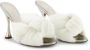 Giambattista Valli Maxi Bow muiltjes Wit - Thumbnail 2