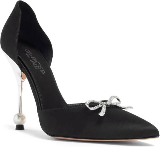 Giambattista Valli Pumps verfraaid met strik Zwart