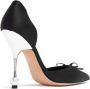 Giambattista Valli Pumps verfraaid met strik Zwart - Thumbnail 3