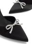 Giambattista Valli Pumps verfraaid met strik Zwart - Thumbnail 4