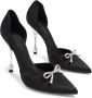 Giambattista Valli Pumps verfraaid met strik Zwart - Thumbnail 5
