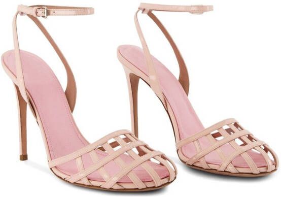 Giambattista Valli Sandalen met stilettohak Beige