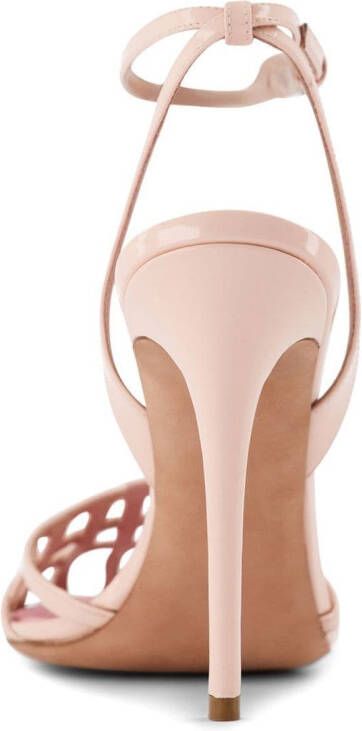 Giambattista Valli Sandalen met stilettohak Beige